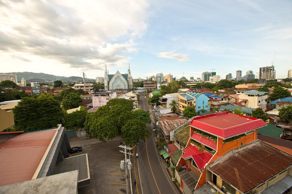 Travelbee Business Inn Cebu Stadt Exterior foto