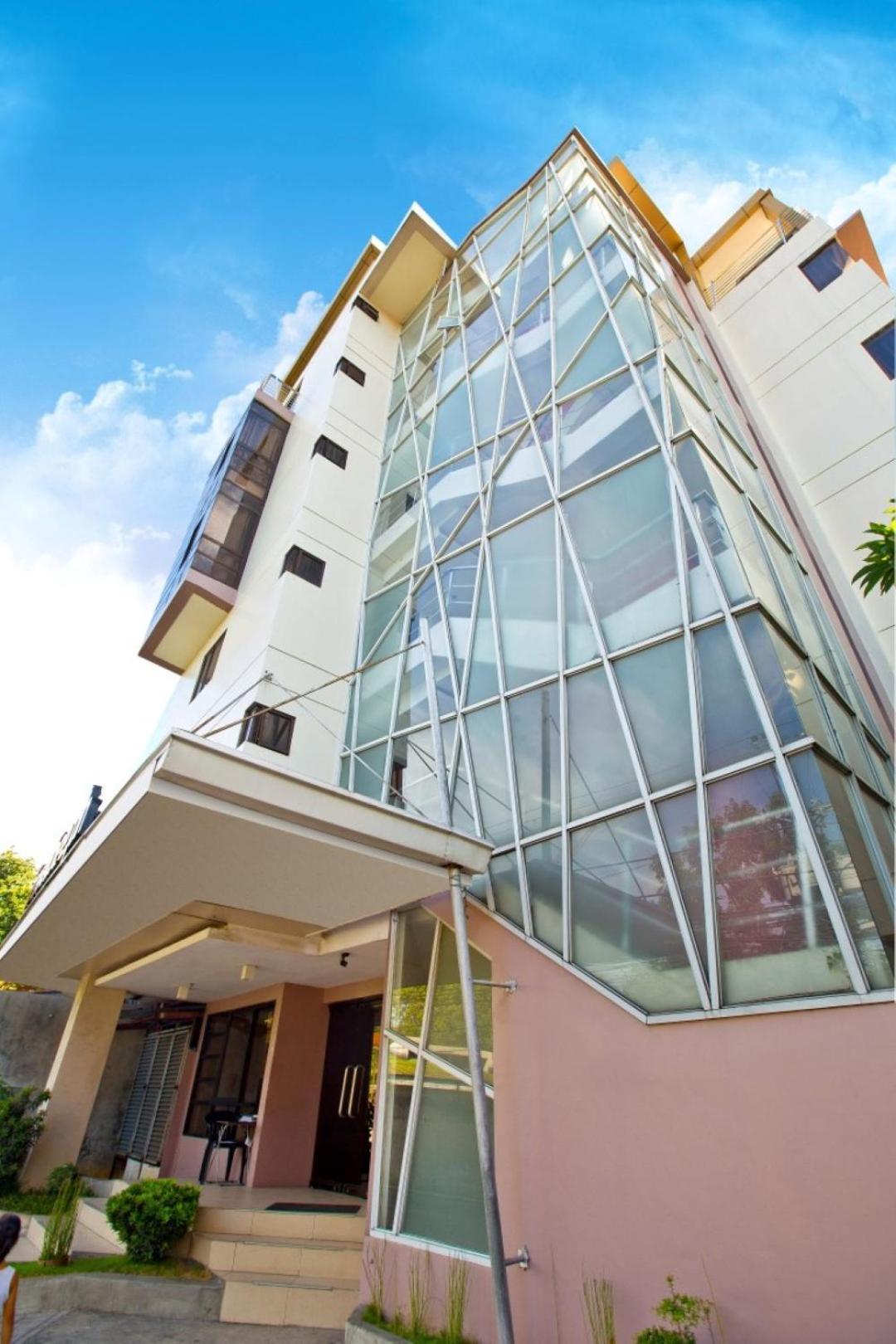 Travelbee Business Inn Cebu Stadt Exterior foto