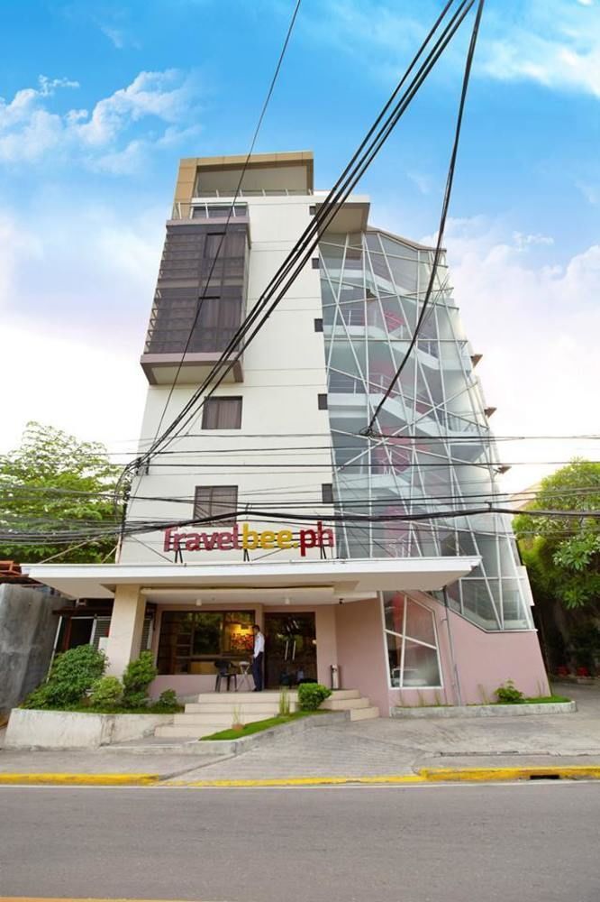 Travelbee Business Inn Cebu Stadt Exterior foto