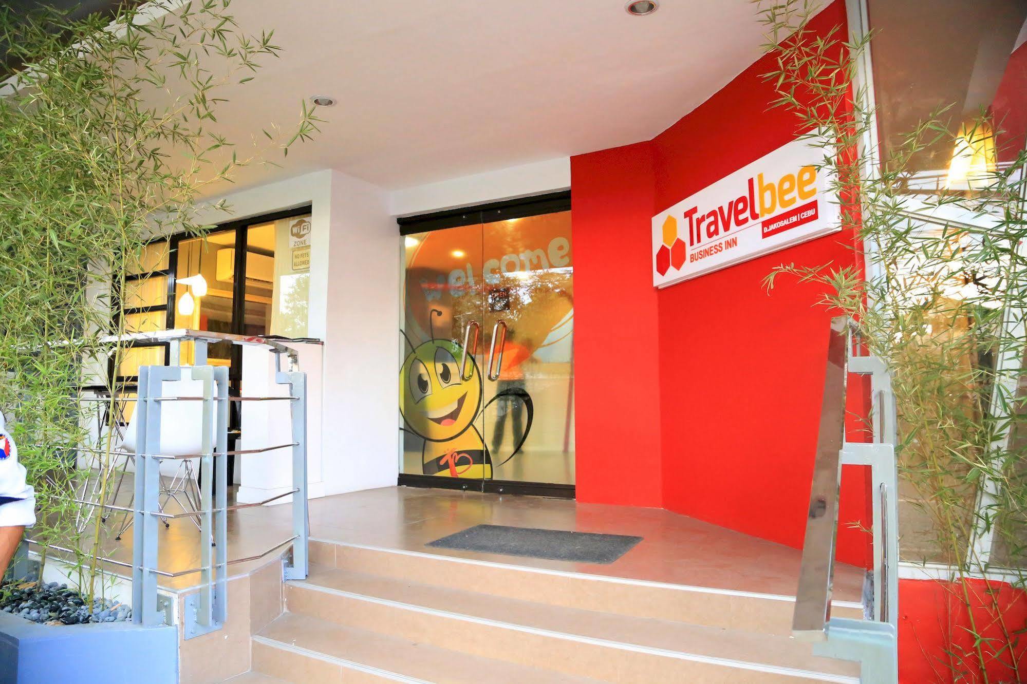 Travelbee Business Inn Cebu Stadt Exterior foto