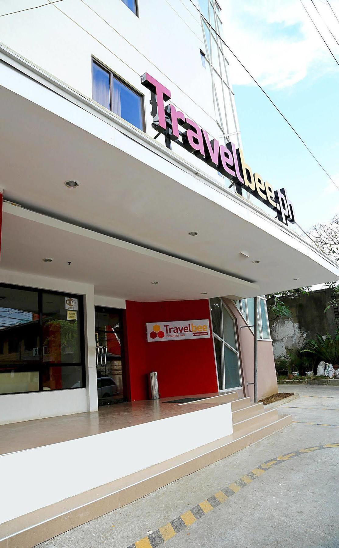 Travelbee Business Inn Cebu Stadt Exterior foto